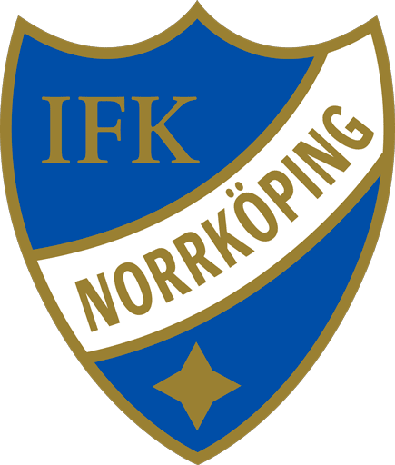 blue and white ifk norrköping soccer logo
